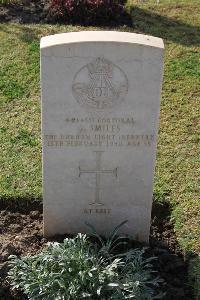 Ismailia War Memorial Cemetery - Smiles, John